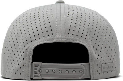 Coronado Brick Hydro, Snapback Hats, Water-Resistant Baseball Caps for Men & Women, Golf, Running, or Workout Hat