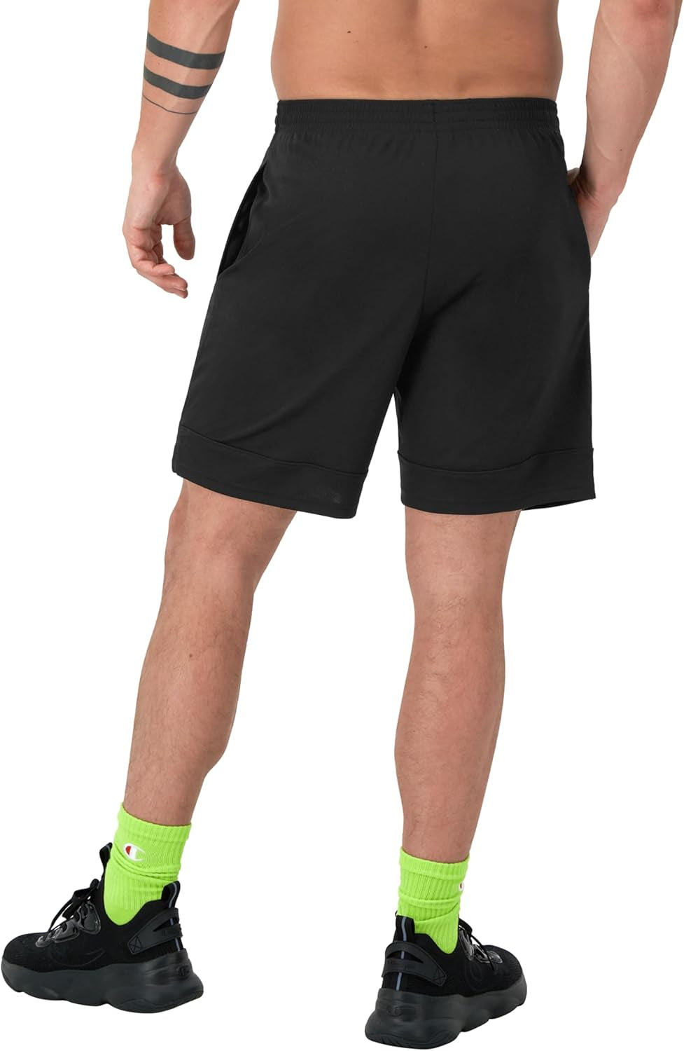 Men'S Sport Shorts, Moisture Wicking, Athletic Shorts, Gym Shorts (Reg. or Big & Tall)