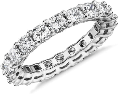 14K Gold Plated Rings with Cubic Zirconia Love - 4Mm Stackable for Women - Gold Rings - WORLD TIME VISITS