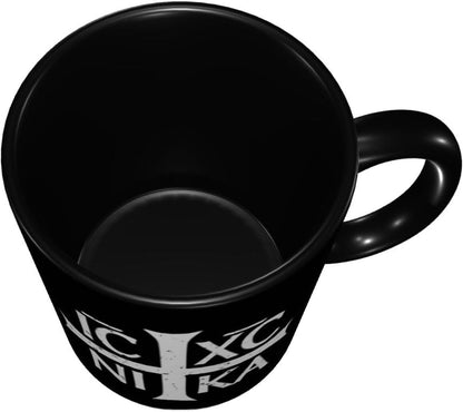 Christian Orthodox Russian Cross Funny Coffe Mug Ceramic Tea Cups Travel Mugs Drink for Work Home Office