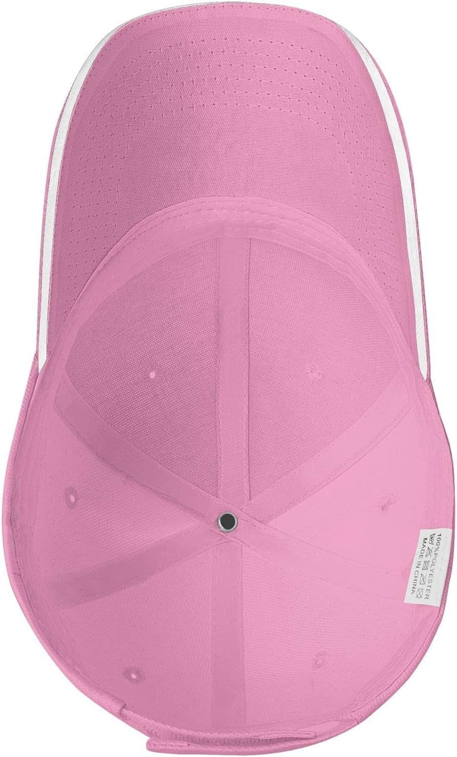 Funny-Muslim-Islam-Arabic-Islamic-Religious Allah God Be Gift Trucker Hat for Men Women Baseball Hat Snapback Golf Hat Pink