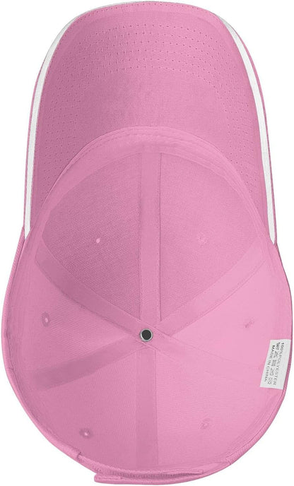 Funny-Muslim-Islam-Arabic-Islamic-Religious Allah God Be Gift Trucker Hat for Men Women Baseball Hat Snapback Golf Hat Pink