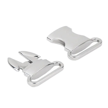 5pcs 20mm Metal Side Release Buckles For Paracord Survival Bracelets