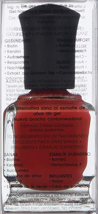 Gel Lab Pro Nail Polish | Treatment Enriched for Health, Wear, and Shine | No Animal Testing, 21 Free, Vegan | Red and Purple Colors
