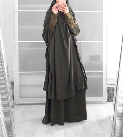 Women Muslim Dress Ramadan One Piece Prayer Garment Hijab Abaya Dubai Islam Robe African Turkey Caftan