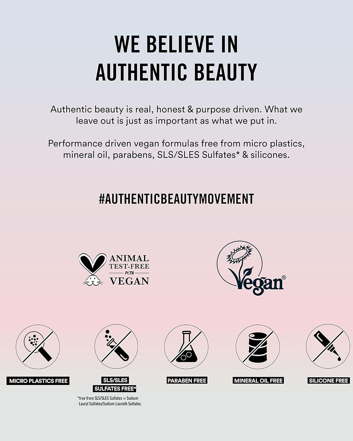 Authentic Beauty Concept Amplify Mousse | Volumizing Mousse | Lightweight Medium Hold Styling | Heat Protection | All Hair Types | Vegan & Cruelty-Free | Silicone-Free | 6.7 Oz