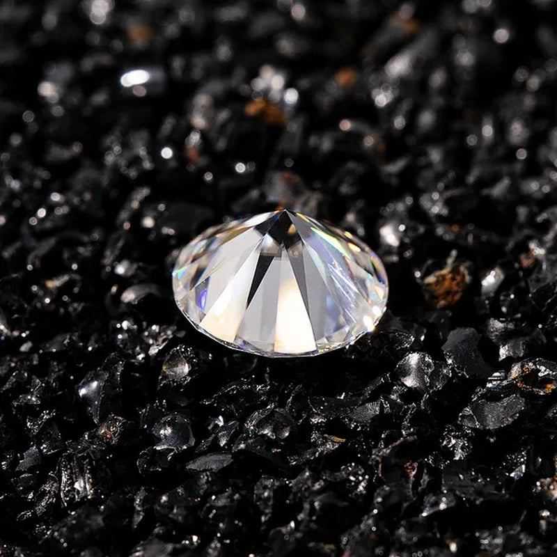 HOLYCOME  Loose Gemstones Moissanite Diamond Best EF Color 3ct Excellent Undefined Cut Gem Stone For Jewelry Diamond Ring