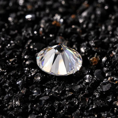 HOLYCOME  Loose Gemstones Moissanite Diamond Best EF Color 3ct Excellent Undefined Cut Gem Stone For Jewelry Diamond Ring