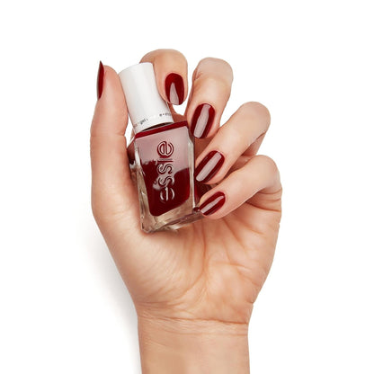 Gel Couture Long-Lasting Nail Polish, 8-Free Vegan, Deep Red, Spiked with Style, 0.46 Fl Oz