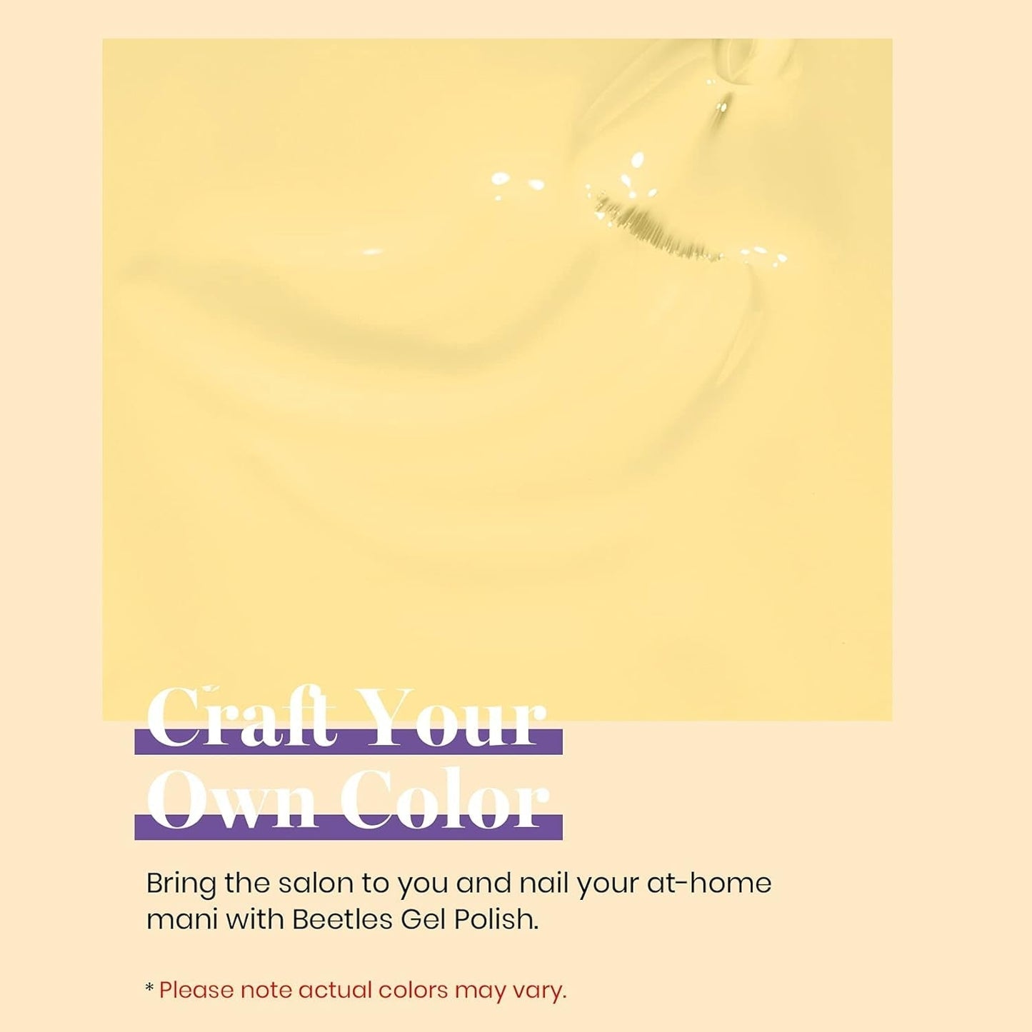 Beetles Pastel Gel Nail Polish 15Ml Yellow Nail Polish Lemon Chiffon Cream Soak off Uv Led Nail Lamp Nail Art Manicure Salon Diy Home Gel Colors Summer - WORLD TIME VISITS