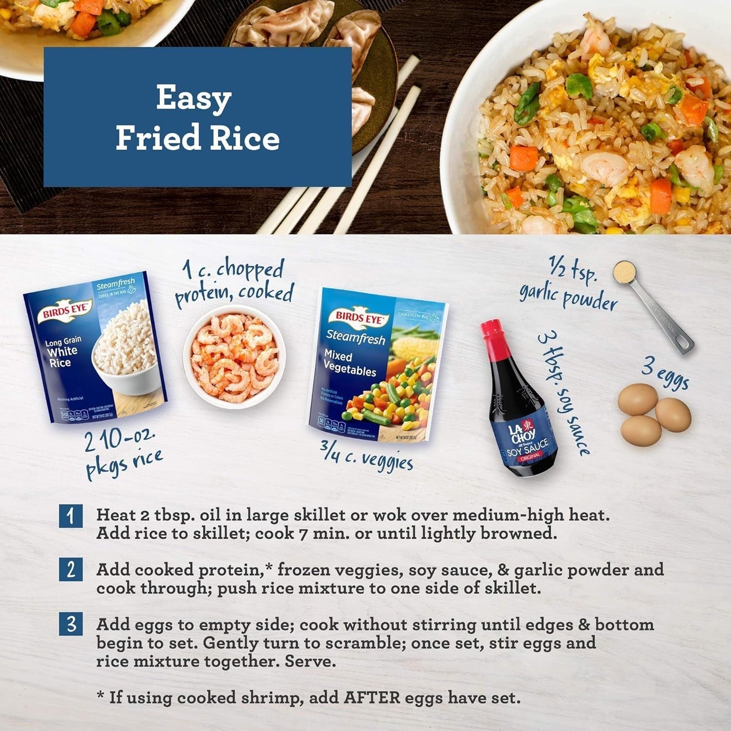 Long Grain White Rice, 10 OZ