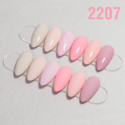 VENALISA Hema-Free Pink Gel Nail Polish Set- 6 Colors Popular Nude Pink Gel Polish Kit, Soak off LED Nail Lamp Light Pink Gel Manicure Kit DIY at Home Salon Gifts for Women Girls - WORLD TIME VISITS