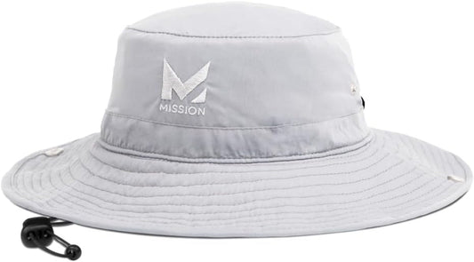 Cooling Bucket Hat - Unisex Wide-Brim Hat for Men & Women - Lightweight, Foldable & Durable - Cools up to 2 Hours - WORLD TIME VISITS