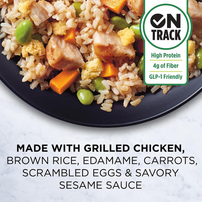 Simply Steamers Chicken Fried Rice Frozen Meal, 10 Oz.