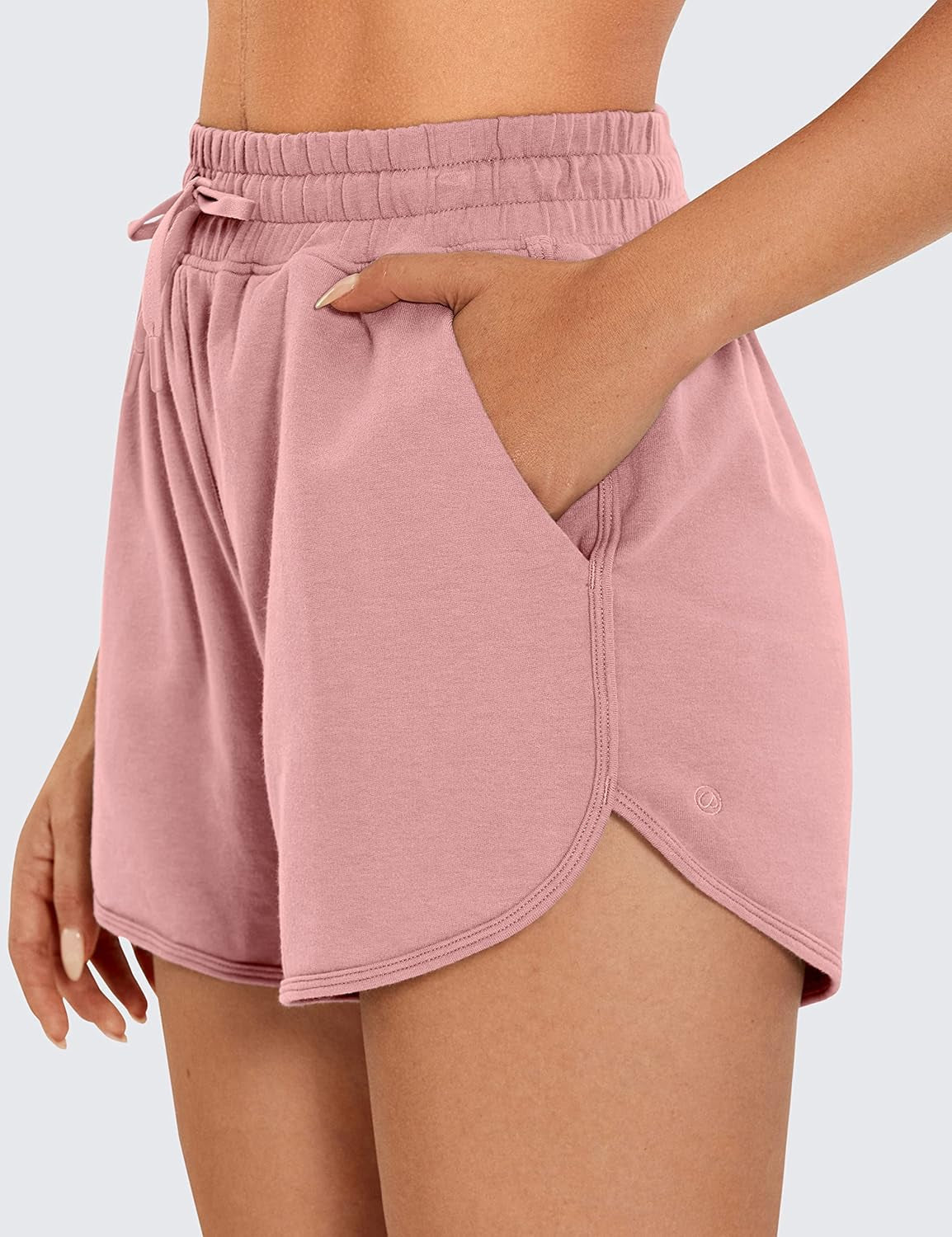 Women'S Casual Sweat Shorts - 3.5'' Athletic Summer Comfy Cotton for Lounge Gym Jersey with Pockets