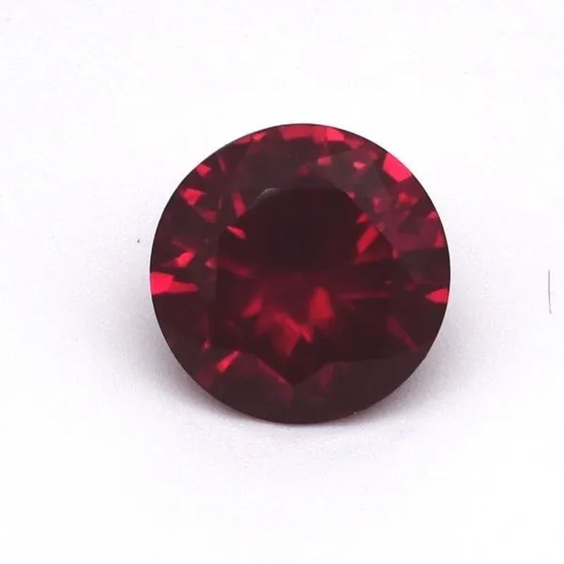 AAA Grade Exquisite Natural Pigeon Blood Ruby Loose Stone Fashionable Luxury Garnet Mozambique Not Inlaid DIY Gemstone Jewelry Main Stone