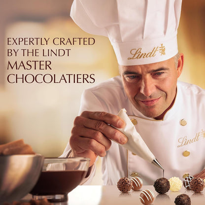 Gourmet Chocolate Truffles Gift Box, Easter Chocolate Candy, 26 Count, 14.7 Oz. Box