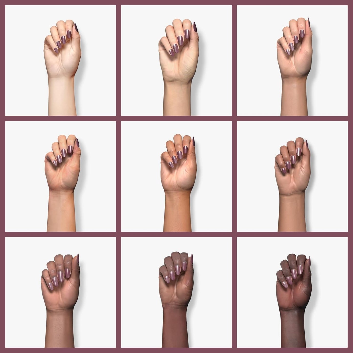 Enriched Nail Polish (MINDFUL Mulberry)