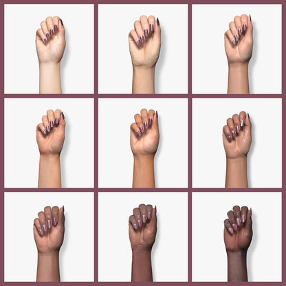 Enriched Nail Polish (MINDFUL Mulberry)