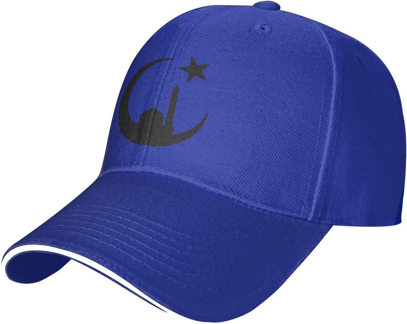 Funny-Muslim-Islam-Arabic-Islamic-Religious Allah God Be Gifts Blue Classic Hat Men Women Baseball Cap Dad Hat Men Cap