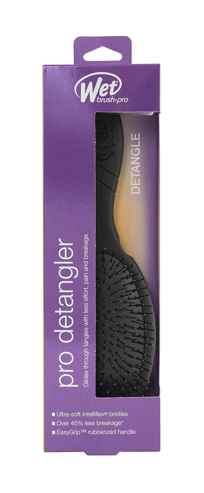 Brush Pro Detangler, Black