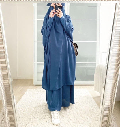 Women Muslim Dress Ramadan One Piece Prayer Garment Hijab Abaya Dubai Islam Robe African Turkey Caftan