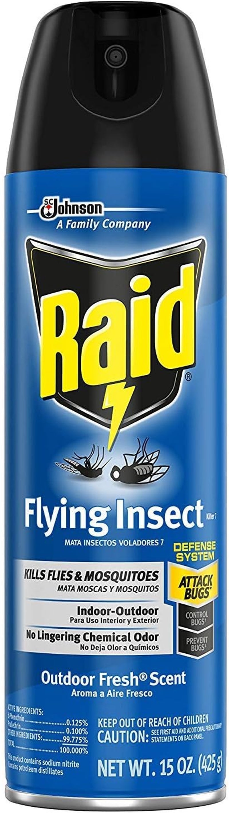 Flying Insect Killer, 15 Ounce (Pack of 3) - WORLD TIME VISITS