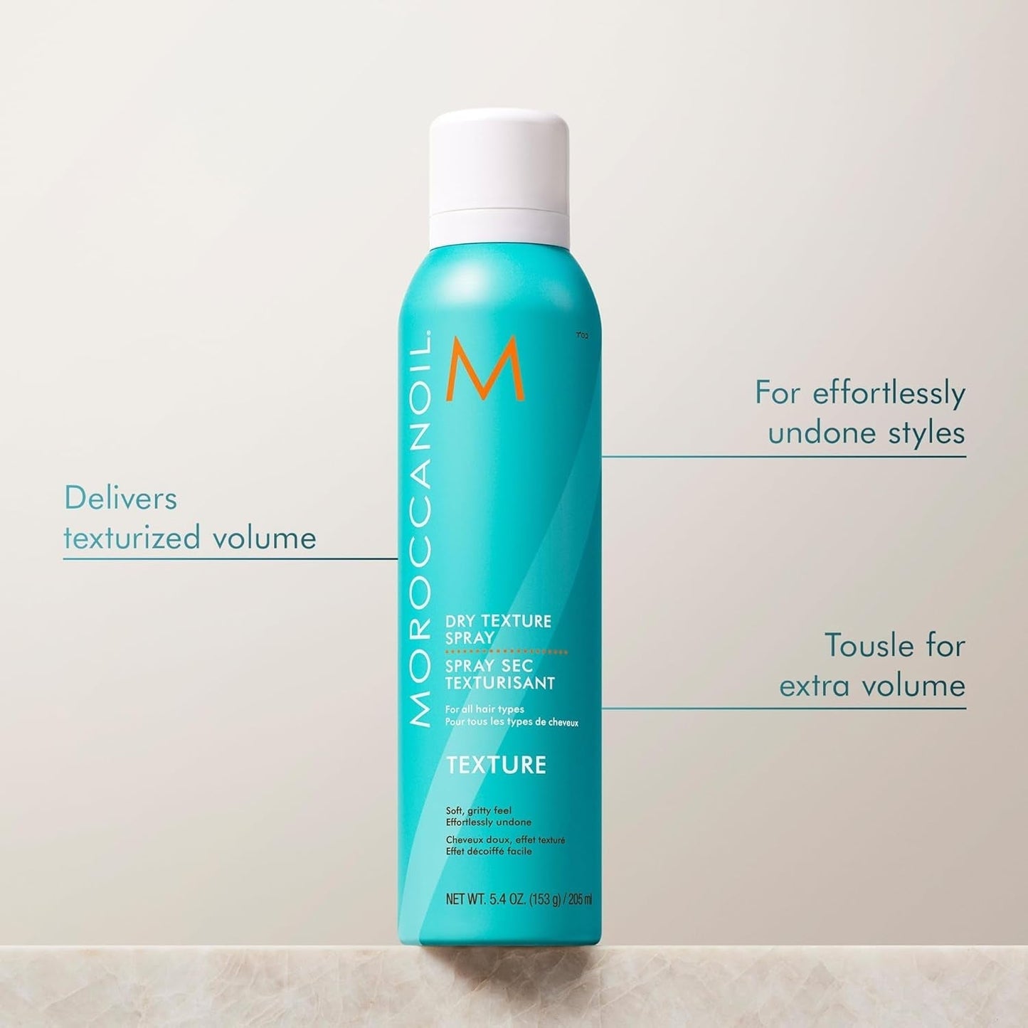 Moroccanoil Dry Texture Spray - WORLD TIME VISITS