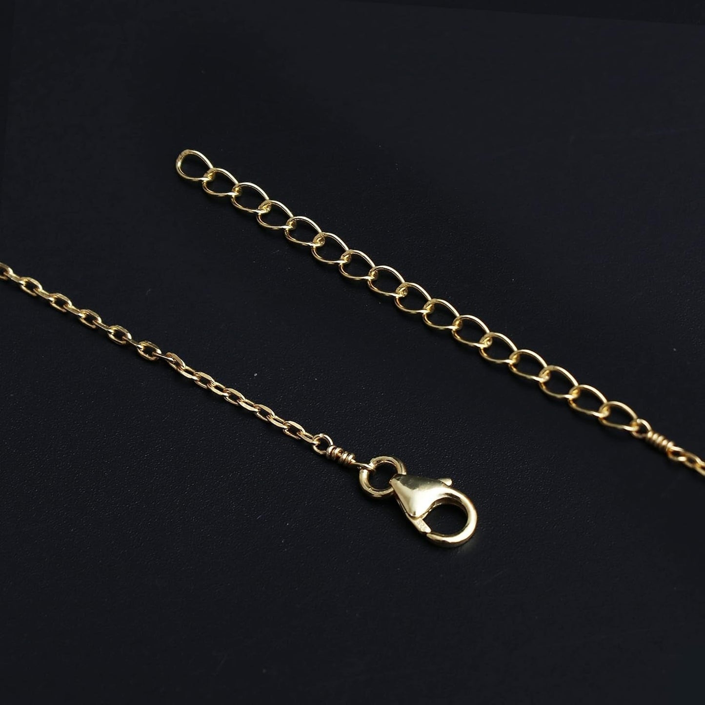 Peridot Pendant Necklace, Rough Green Crystal Pendant, Raw Gemstone Necklace, August Birthstone Jewelry, 925 Silver 14K Gold Plated 16+2 Inch Adjustable Chain