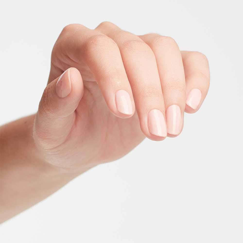 OPI Infinite Shine 2 Long-Wear Lacquer, Bubble Bath, Nude Long-Lasting Nail Polish, 0.5 Fl Oz