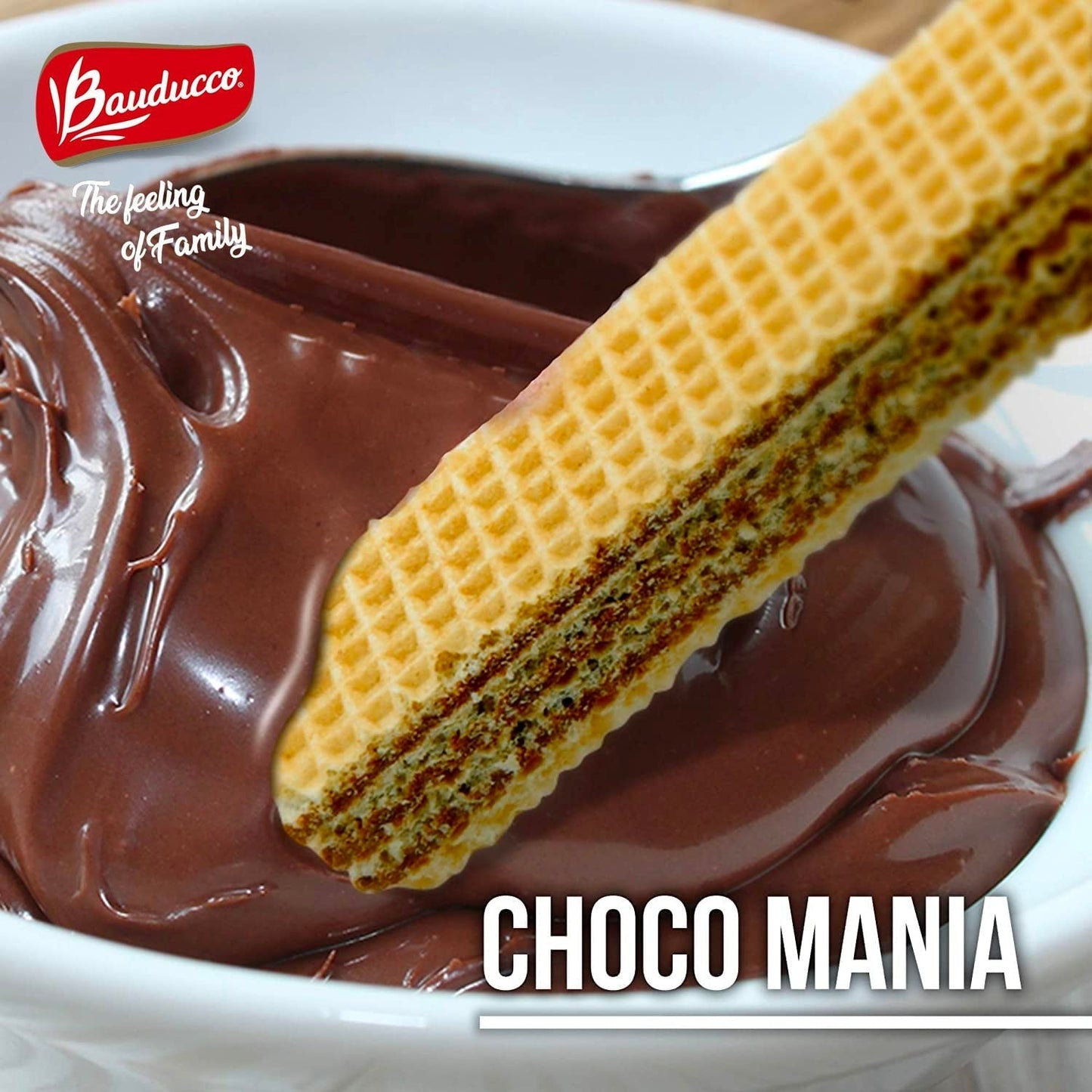 Chocolate Wafers - Crispy Wafer Cookies with 3 Delicious, Indulgent, Decadent Layers of Chocolate Flavored Cream - Delicious Sweet Snack or Desert - 5.0 Oz (Pack of 1)