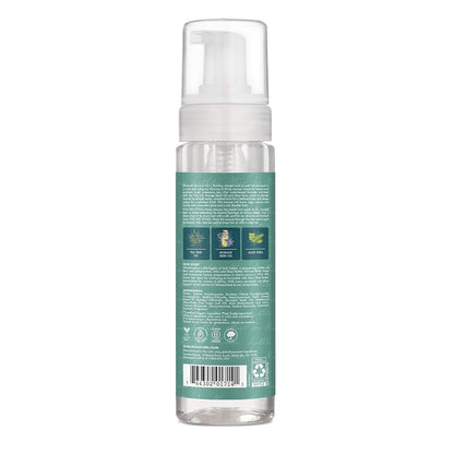 Mousse for Curly Hair, Wig or Weave, Tea Tree and Borage Seed Oil, Paraben-Free Styling Mousse, 7.5 Ounce