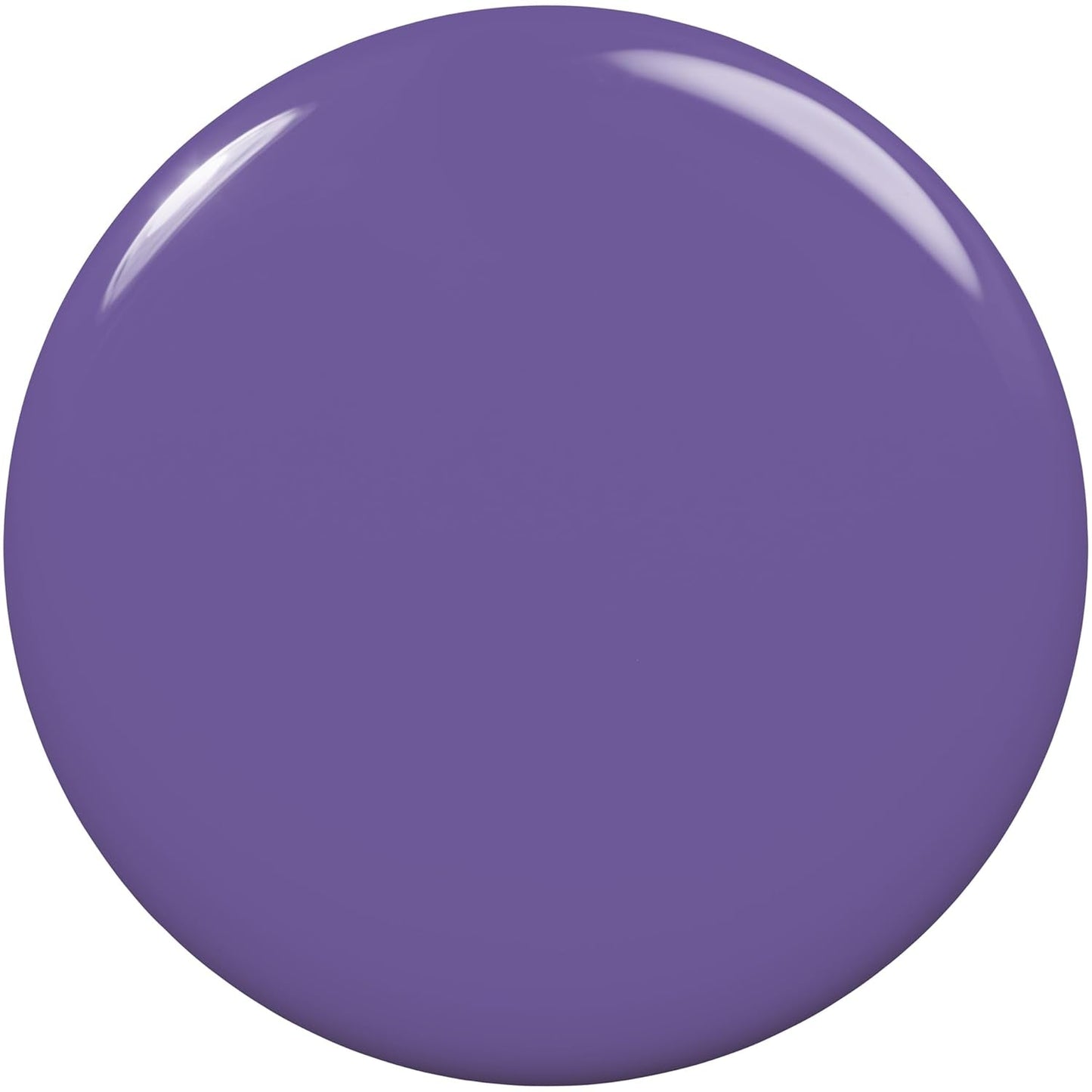 Expr Nail Polish, Quick-Dry Purple Nail Polish, Power Moves, Vegan, Choreo Queen, 0.33 Fl Oz