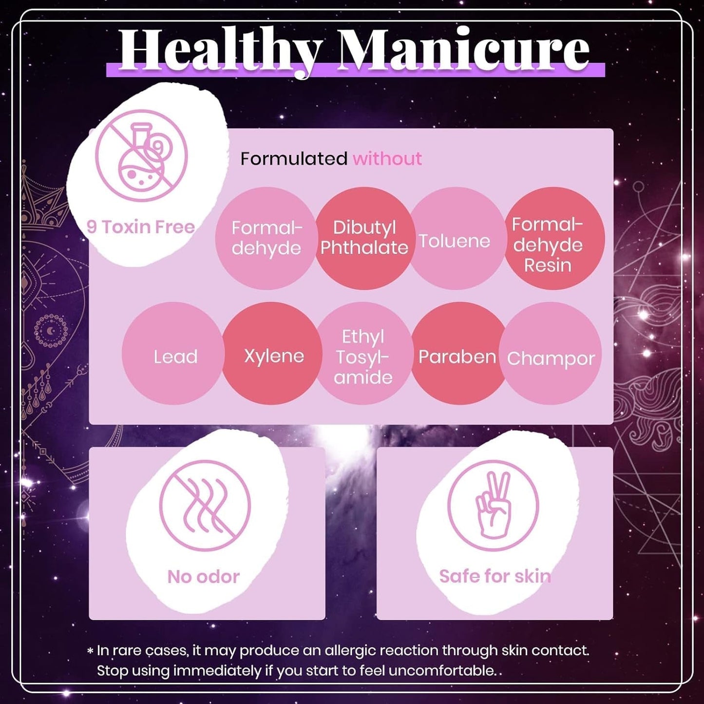 Beetles Glitter Gel Nail Polish Kit 6 Colors Purple Pink Burgundy Red Gel Nail Polish Soak off Uv LED Gel Nail Polish Kit Minicure DIY Home Gift for Girls