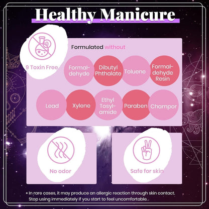 Beetles Glitter Gel Nail Polish Kit 6 Colors Purple Pink Burgundy Red Gel Nail Polish Soak off Uv LED Gel Nail Polish Kit Minicure DIY Home Gift for Girls