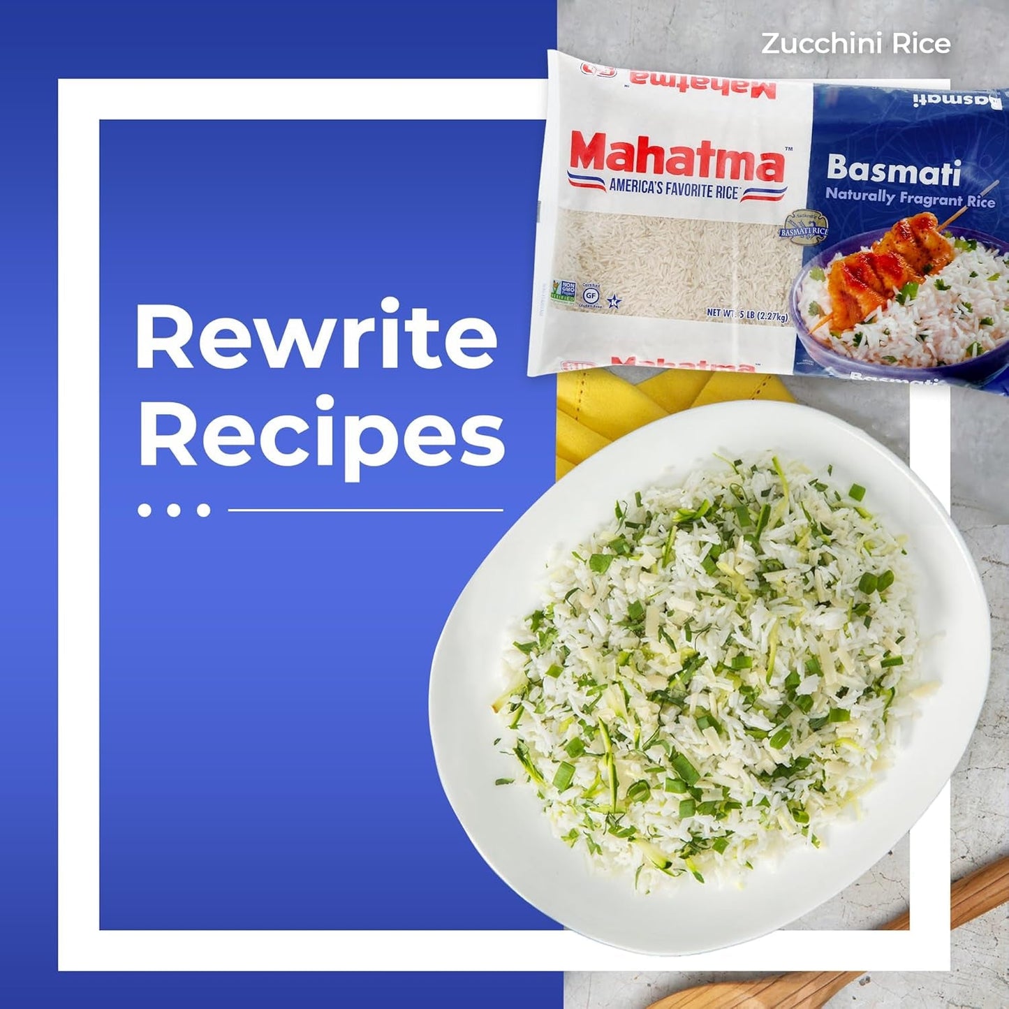 Indian Basmati Rice, 5Lb Bag of Rice, Fluffy, Floral, and Nutty-Flavored Rice, Stovetop or Microwave Rice