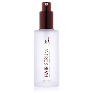 Hair Repair Serum - Argan Oil Hair Serum for Frizzy and Damaged Hair - for Frizz, Styling and Shine - 2 Fl Oz - Pack of 1