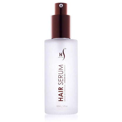 Hair Repair Serum - Argan Oil Hair Serum for Frizzy and Damaged Hair - for Frizz, Styling and Shine - 2 Fl Oz - Pack of 1