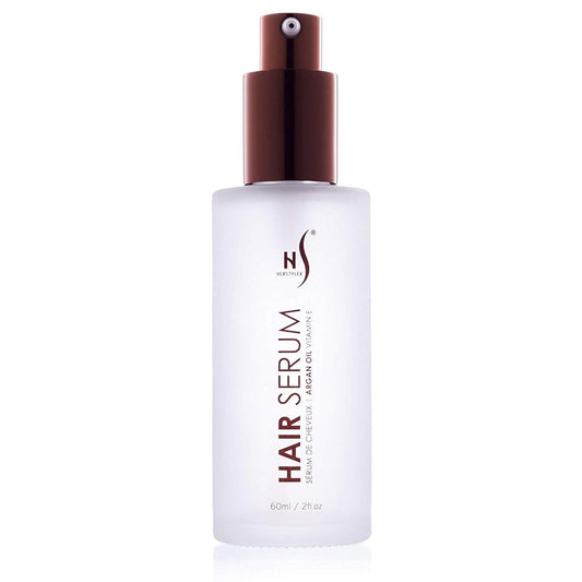 Hair Repair Serum - Argan Oil Hair Serum for Frizzy and Damaged Hair - for Frizz, Styling and Shine - 2 Fl Oz - Pack of 1