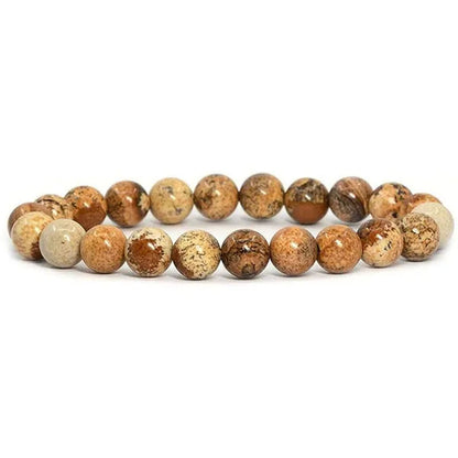 6mm 8mm Natural Stone Chakra Beaded Charm Bracelets Tiger Eye Amethyst Lapis Lazuli Healing Beads Bracelet Women Yoga Jewelry