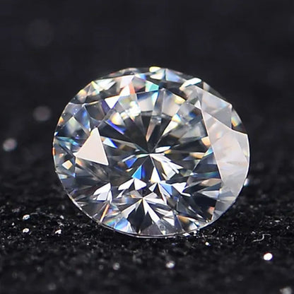 HOLYCOME  Loose Gemstones Moissanite Diamond Best GH Color 2ct Excellent Undefined Cut Gem Stone For Jewelry Diamond Ring