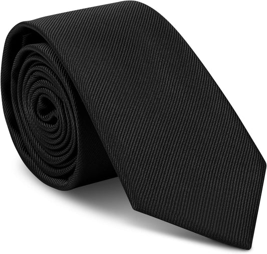Men Ties, Classic Men'S Solid Color Necktie, Premium Pure Color Skinny Necktie with Multiple Colors