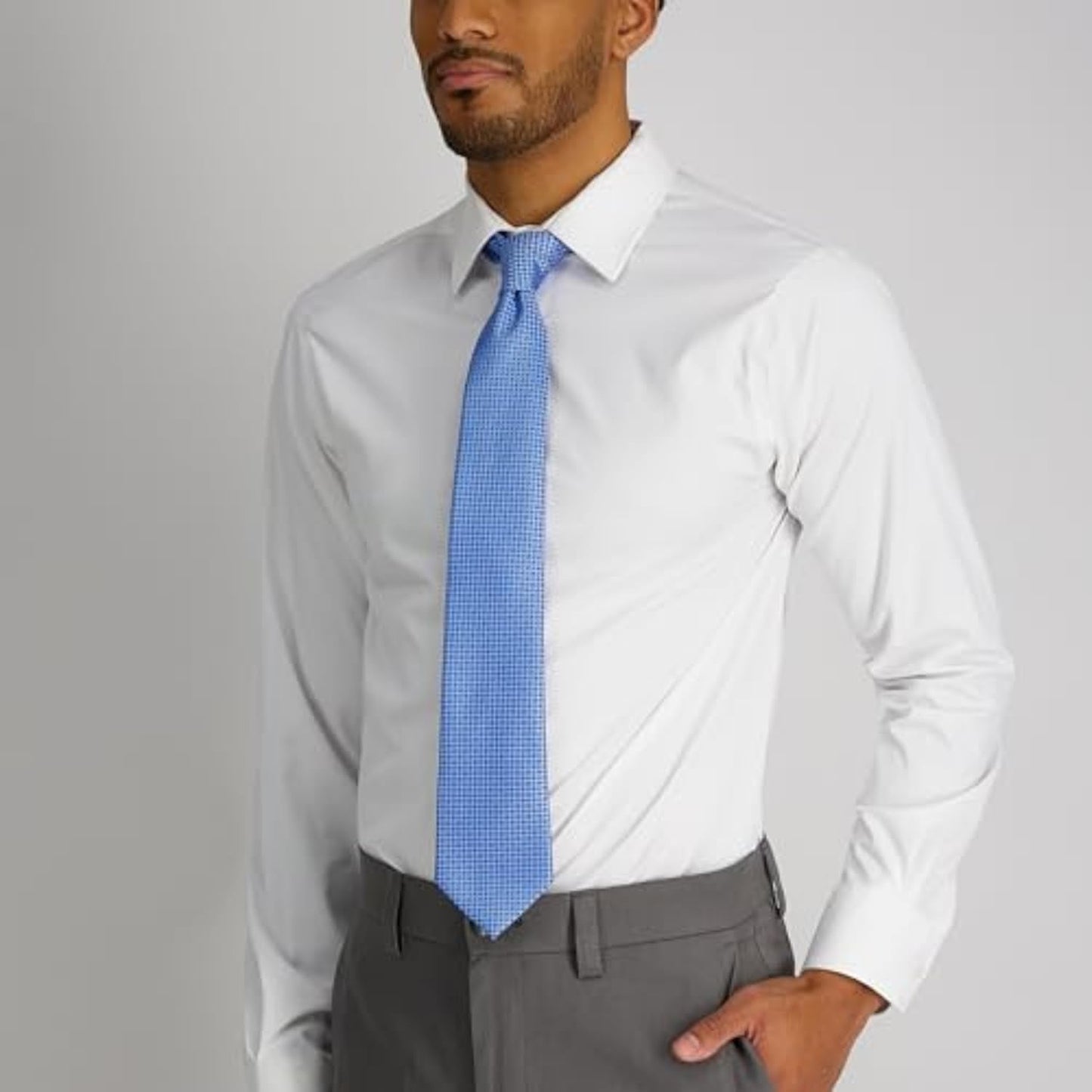 Men'S Micro Dot Pattern Tie