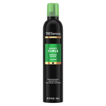 Flawless Curls Nourishing Mousse with Coconut and Avocado Oil 15 Oz - WORLD TIME VISITS