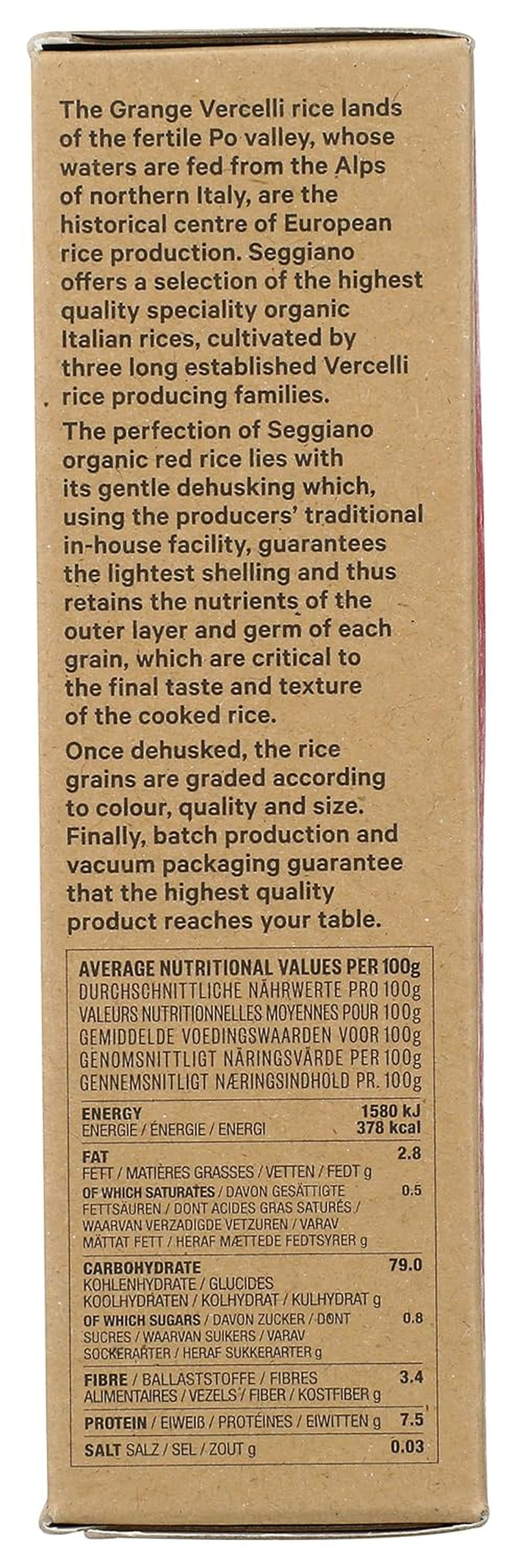 Organic Wild Red Rice, 17.6 OZ