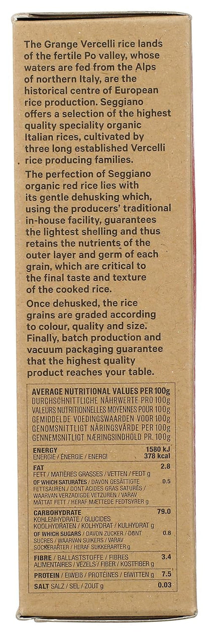Organic Wild Red Rice, 17.6 OZ