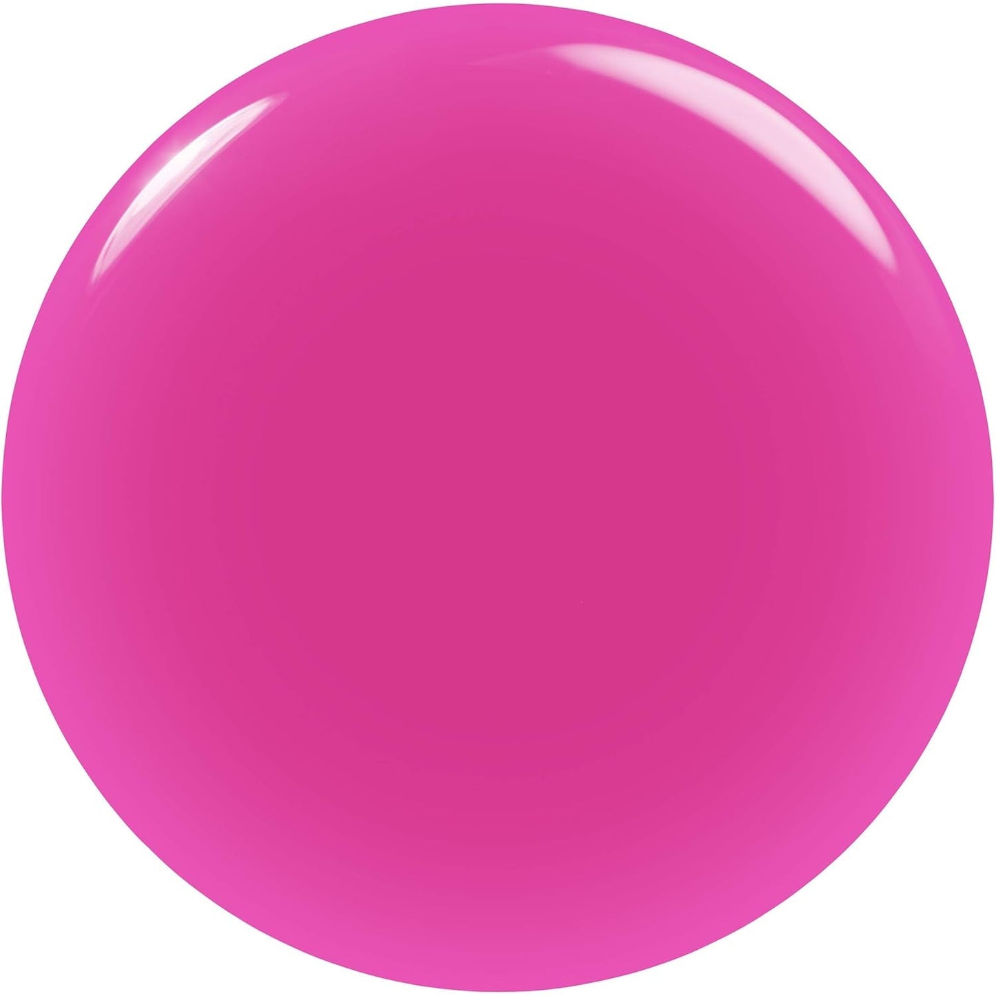 Expr Nail Polish, Quick-Dry Translucent Magenta Pink Nail Polish, Vegan, Turn up the Century, 0.33 Fl Oz