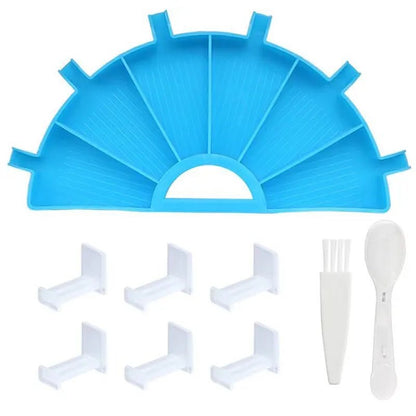 5D DIY Diamond Painting Tool Funnel Design Plastic Tray Diamond Embroidery Accessories Diamond Cross Stitch Tool Sets Bead Sorti