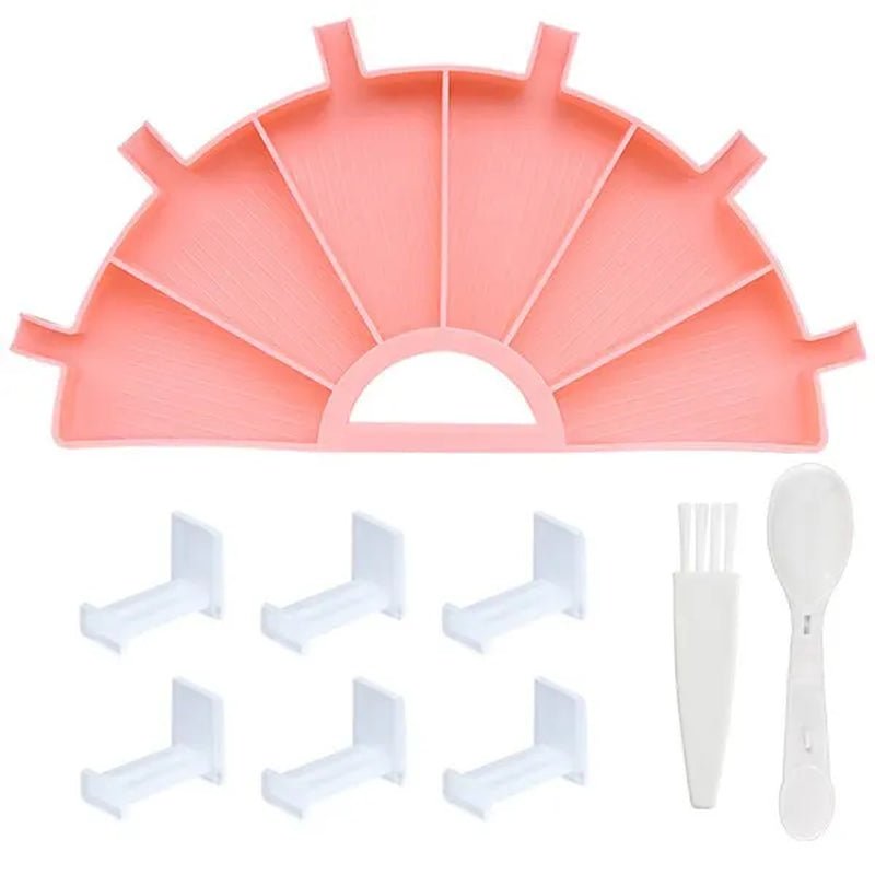 5D DIY Diamond Painting Tool Funnel Design Plastic Tray Diamond Embroidery Accessories Diamond Cross Stitch Tool Sets Bead Sorti - WORLD TIME VISITS