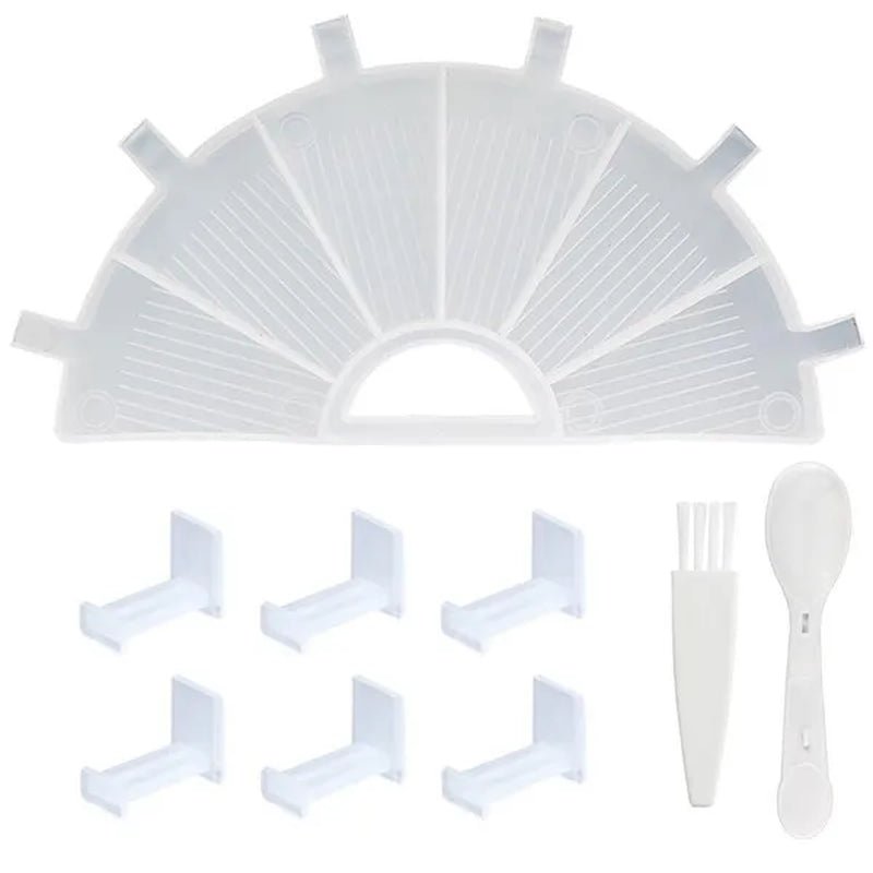 5D DIY Diamond Painting Tool Funnel Design Plastic Tray Diamond Embroidery Accessories Diamond Cross Stitch Tool Sets Bead Sorti